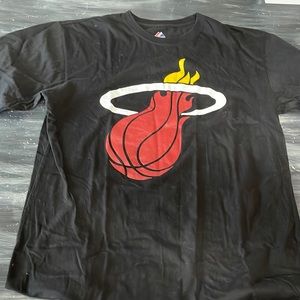 XL Miami Heat T-shirt used